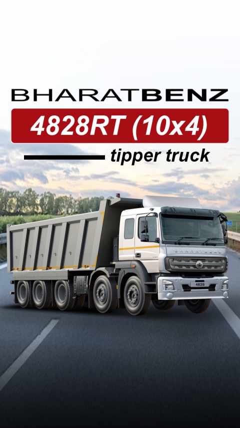 BharatBenz 4828RT Tipper Specs