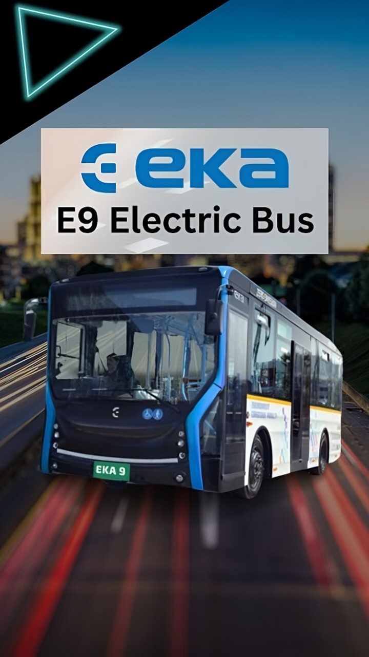 What is the range of Eka E9 in a single charge?