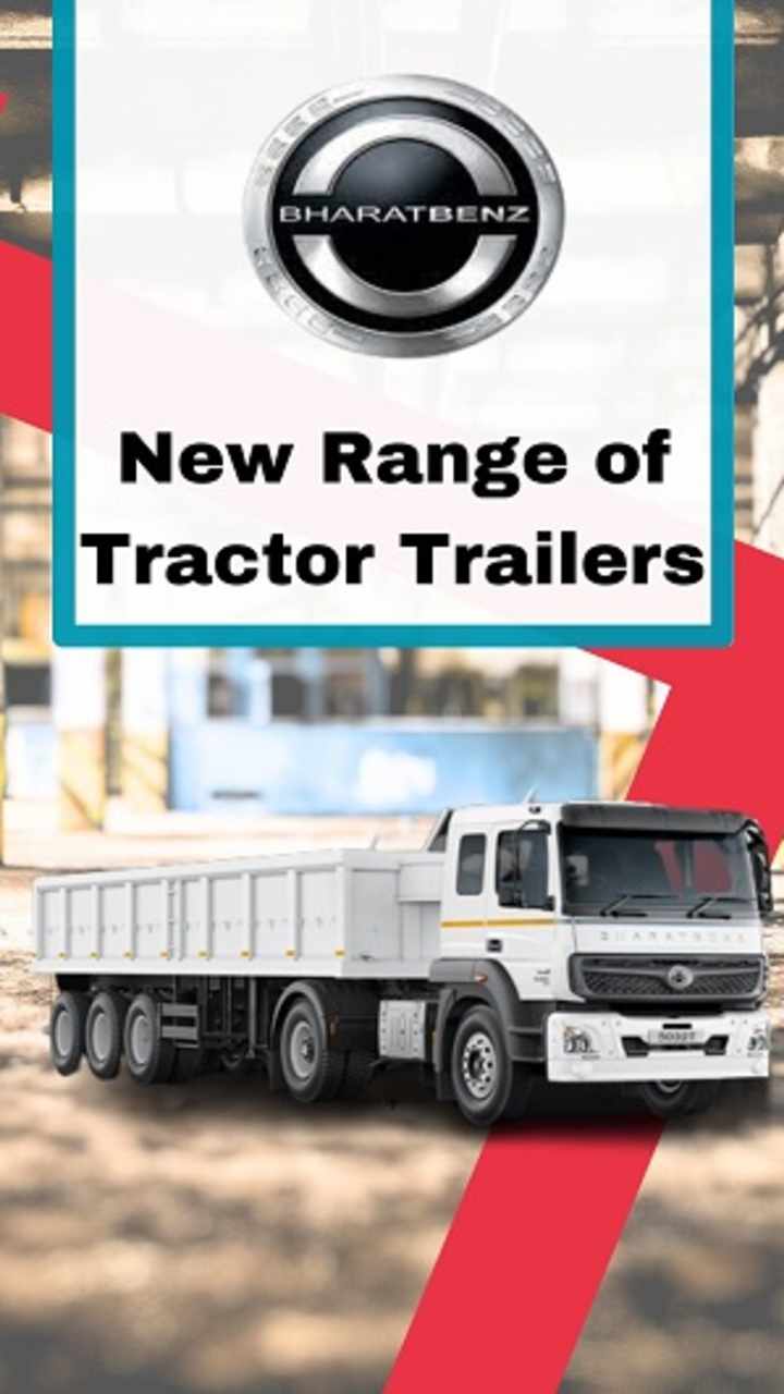 New Heavy Duty Tractor Trailers of BharatBenz