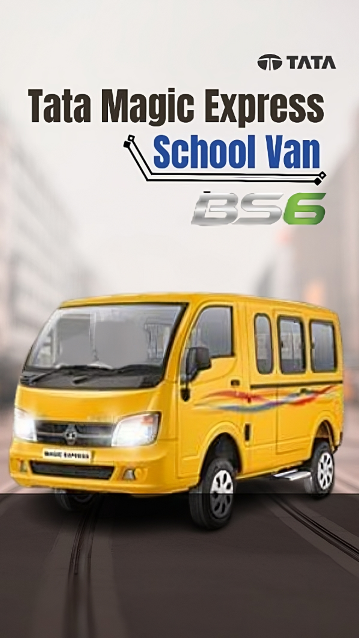 Tata Magic Express School Van Price & Seating Capacity