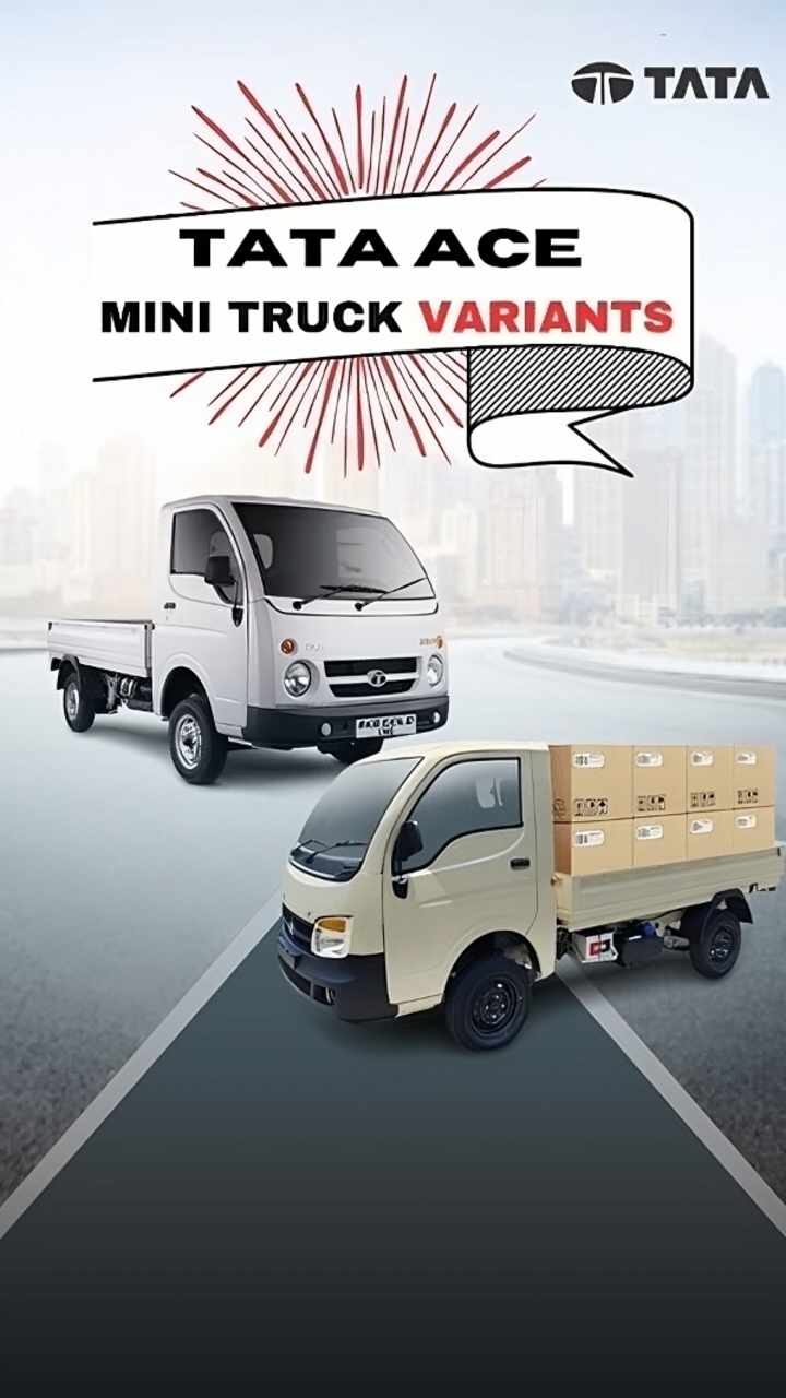 Check out all the new Tata Ace Chota Hathi variants
