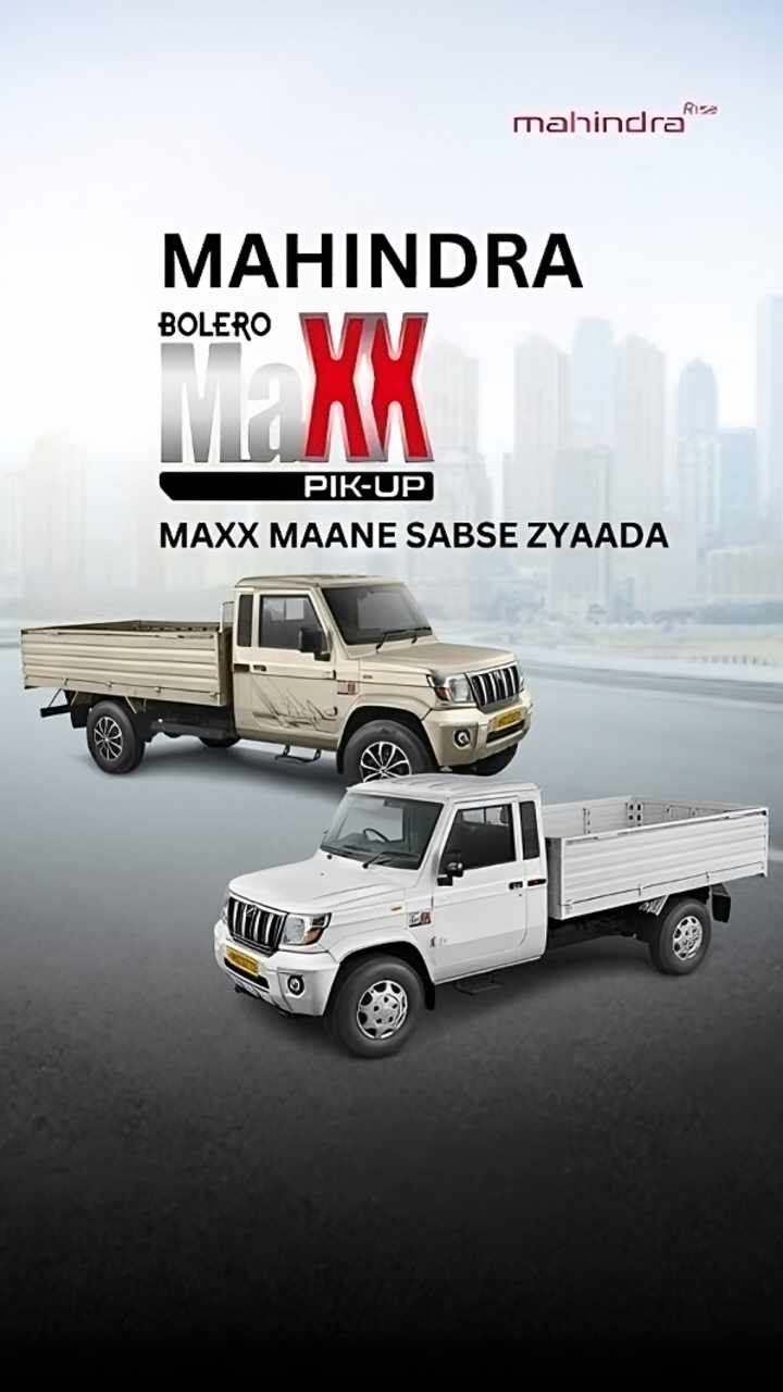 New Mahindra Bolero Maxx HD Pikup Variants in India