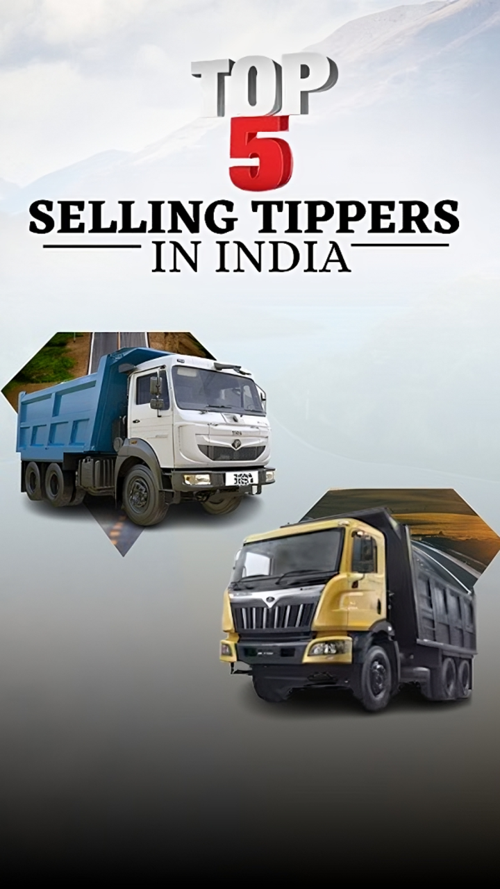 Best Selling Tipper Trucks in India 2023