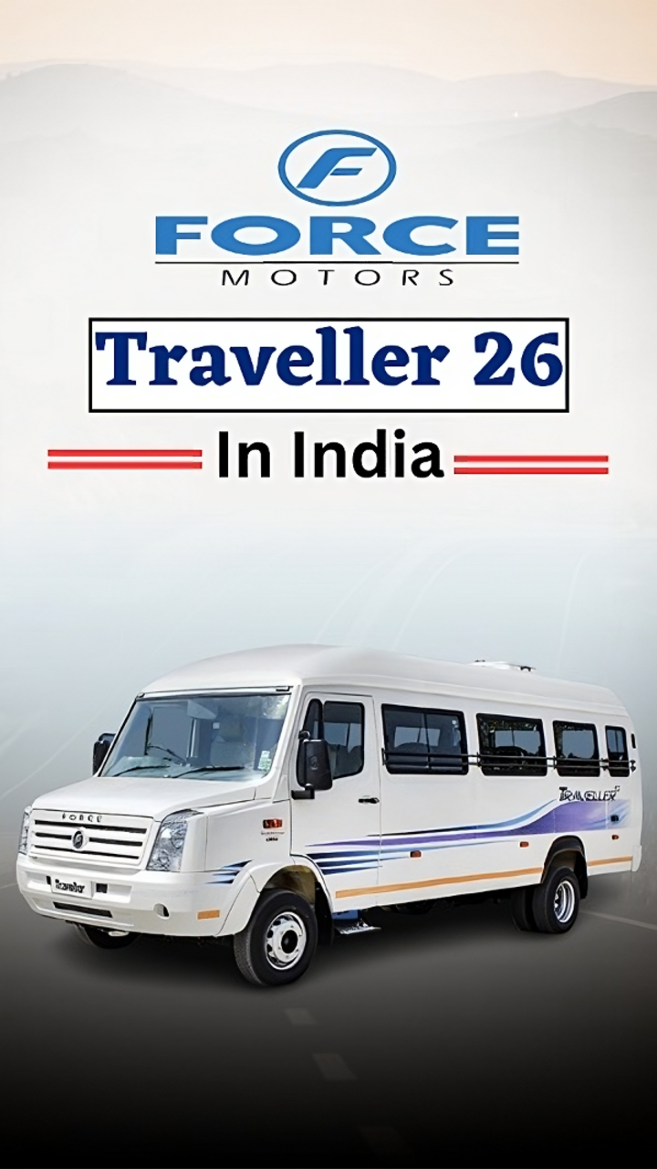 Force Traveller 26 : A Reliable and Versatile People Mover Bus