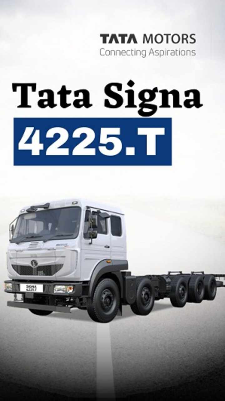 Tata Signa 4225.T : The Truck That's Made for the 21st Century