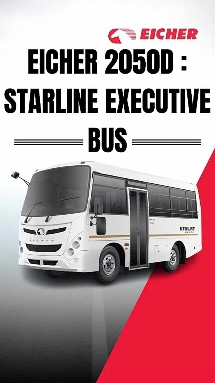 Discover Eicher 2050D Starline Executive Bus Features