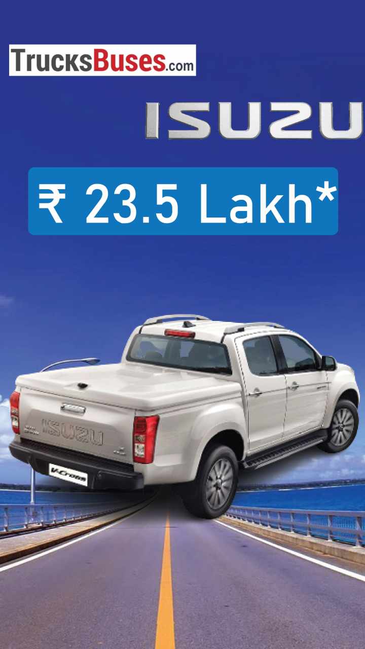 All new Isuzu V-Cross Crew Cabin Pickup