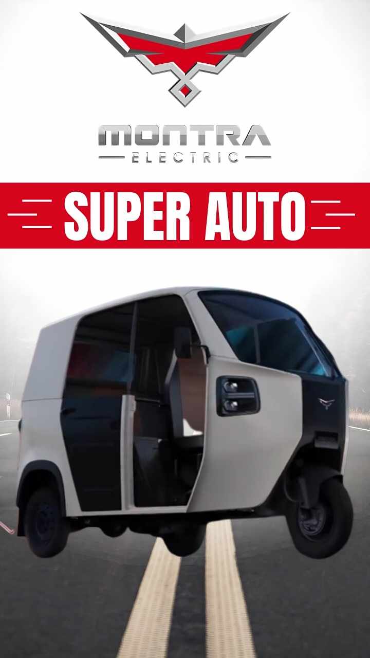 Discover the Montra Super Auto: The Future of Auto Rickshaws