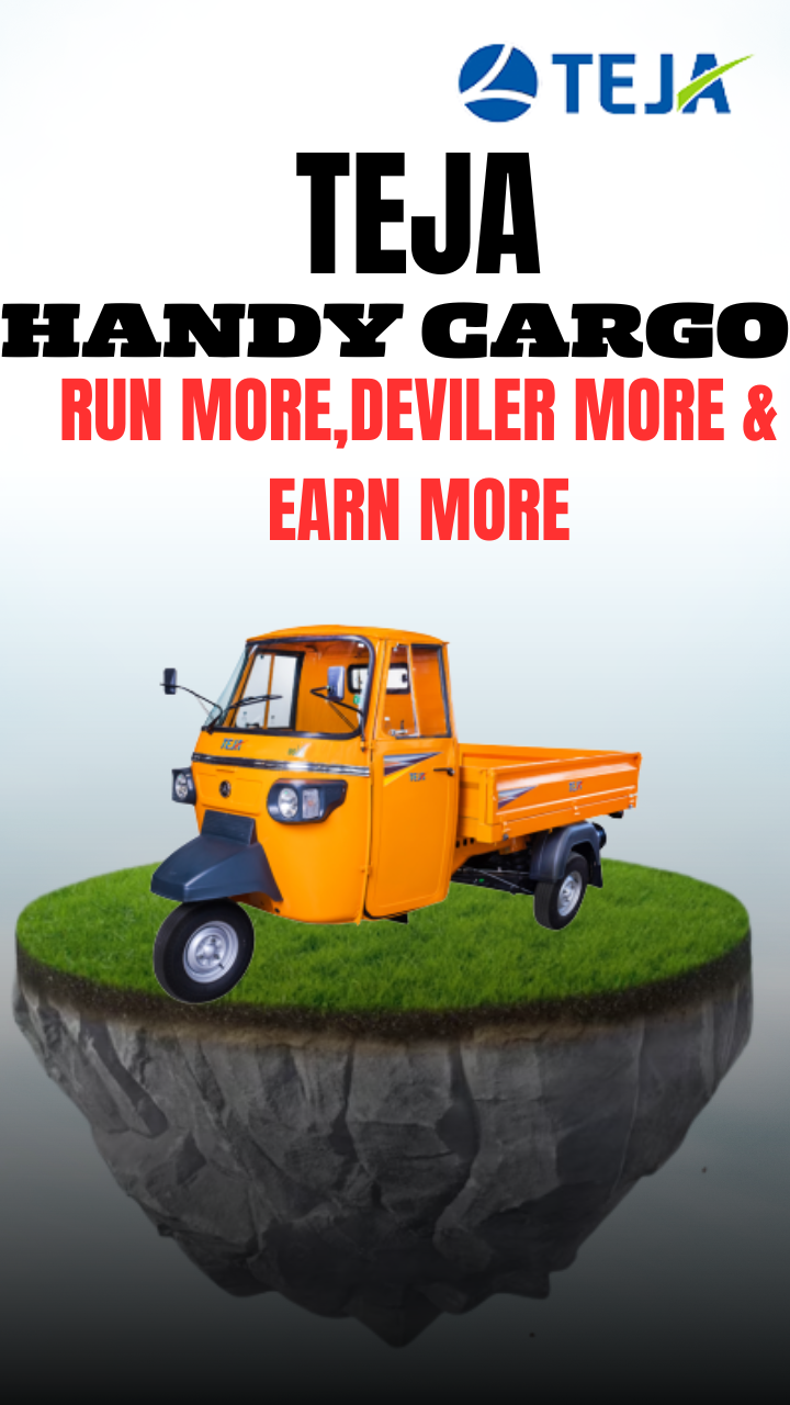 Teja Handy Cargo: The Ultimate Solution for Your Cargo Needs