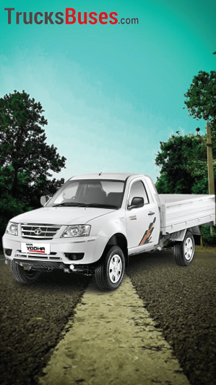Tata Yodha 1700 Pickup - Know more information