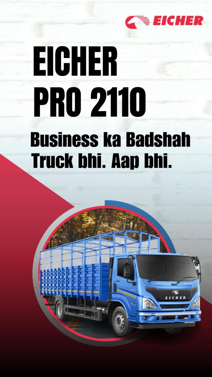 All Terrain Performer: Eicher Pro 2110 6-Wheeler Truck Overview