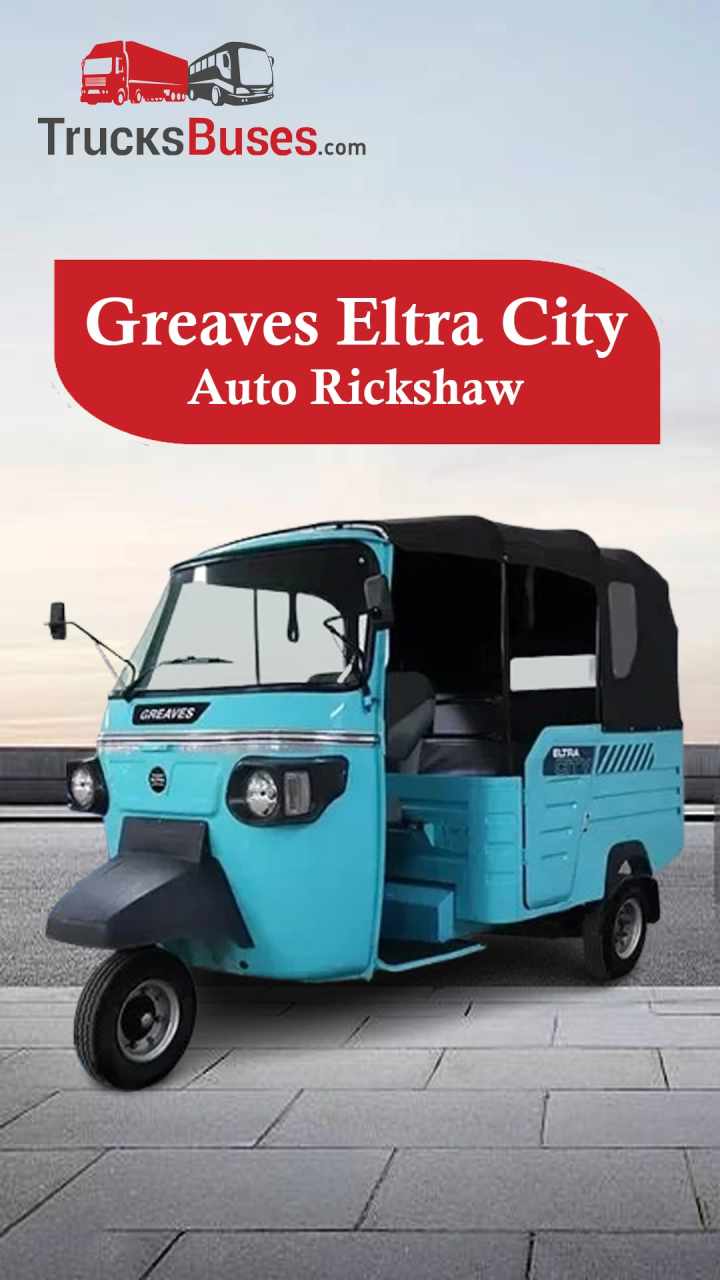 Introducing the features of Greaves Eltra City Auto Rickshaw.