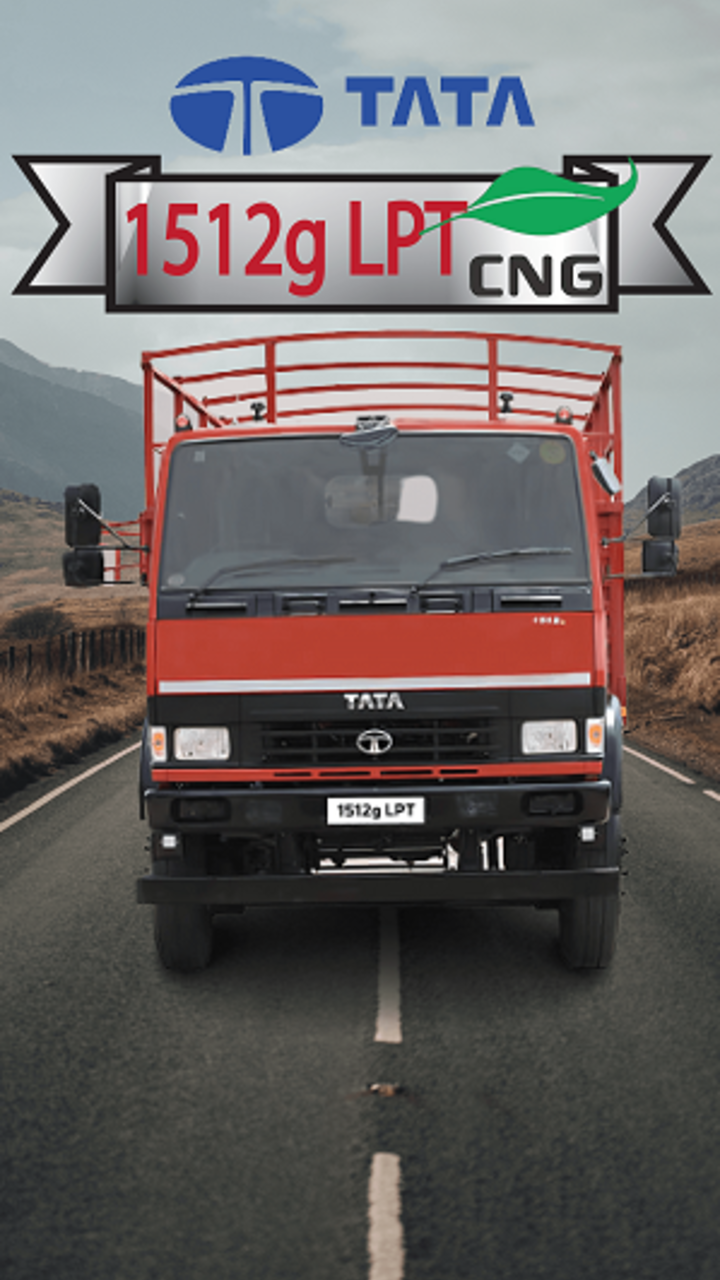 Tata 1512g LPT CNG Truck - Know More Informations