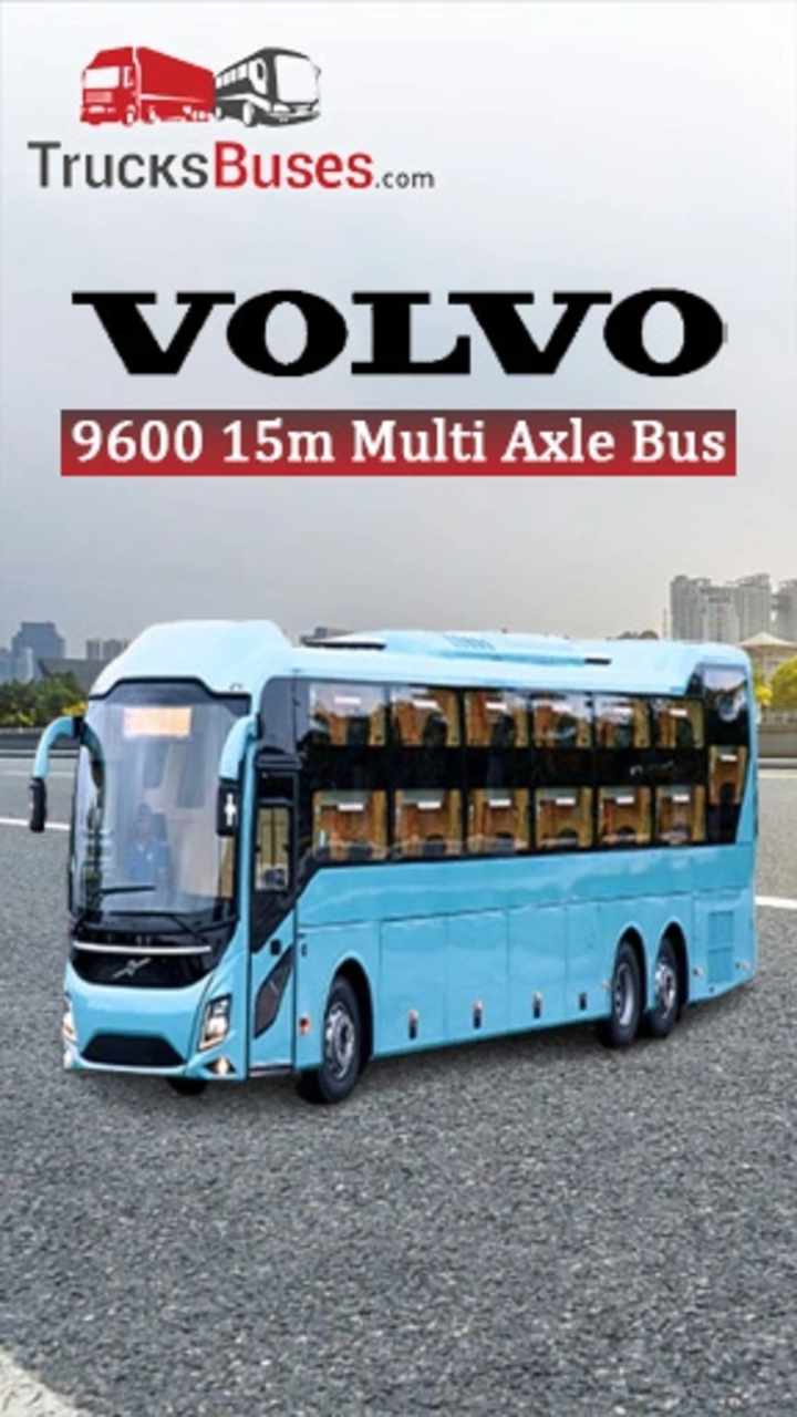 Volvo 9600 15m Multi Axle Bus - Features and Pricing