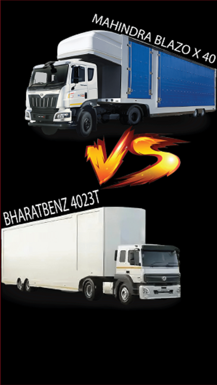 Comparison Between Mahindra Blazo X 40 & BharatBenz 4623T Tractor Trailer Truck