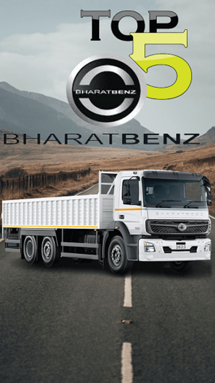 BharatBenz Top 5 Most Popular Trucks In India with Specifications