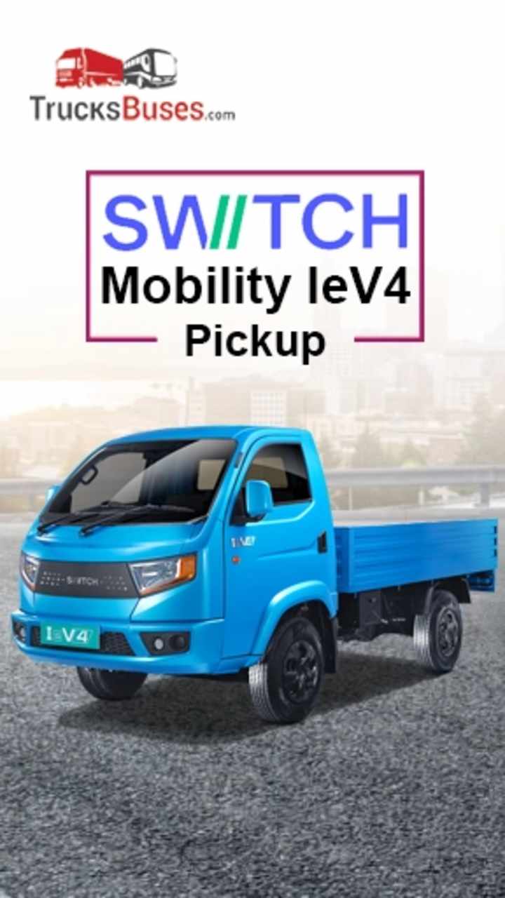 Switch Mobility IeV4 Electric Pickup- Features and Specifications