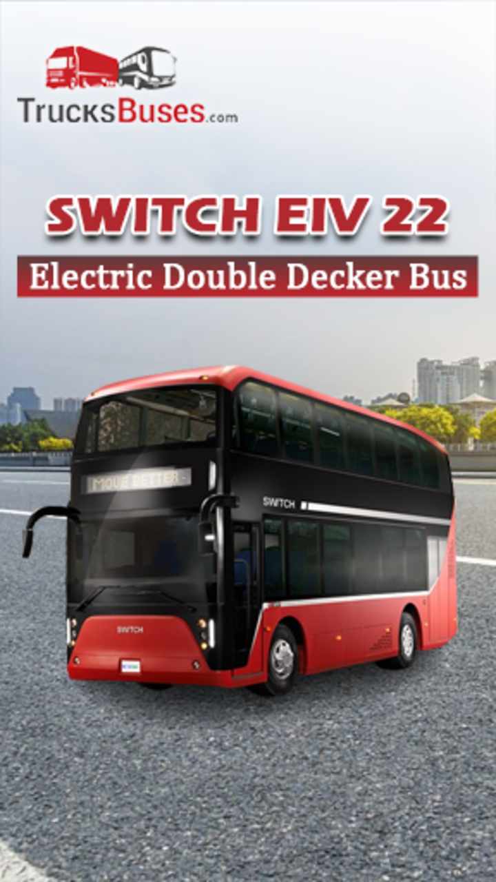 Key Features of Switch EiV 22 - Double Decker Electric Bus