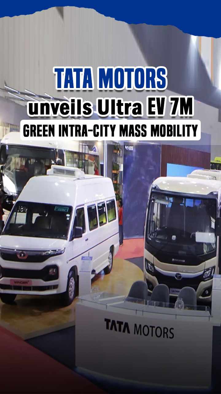 Tata Motors Unveils Ultra EV 7M at Prawaas 4.0 - Smart Sustainable Mobility Solutions
