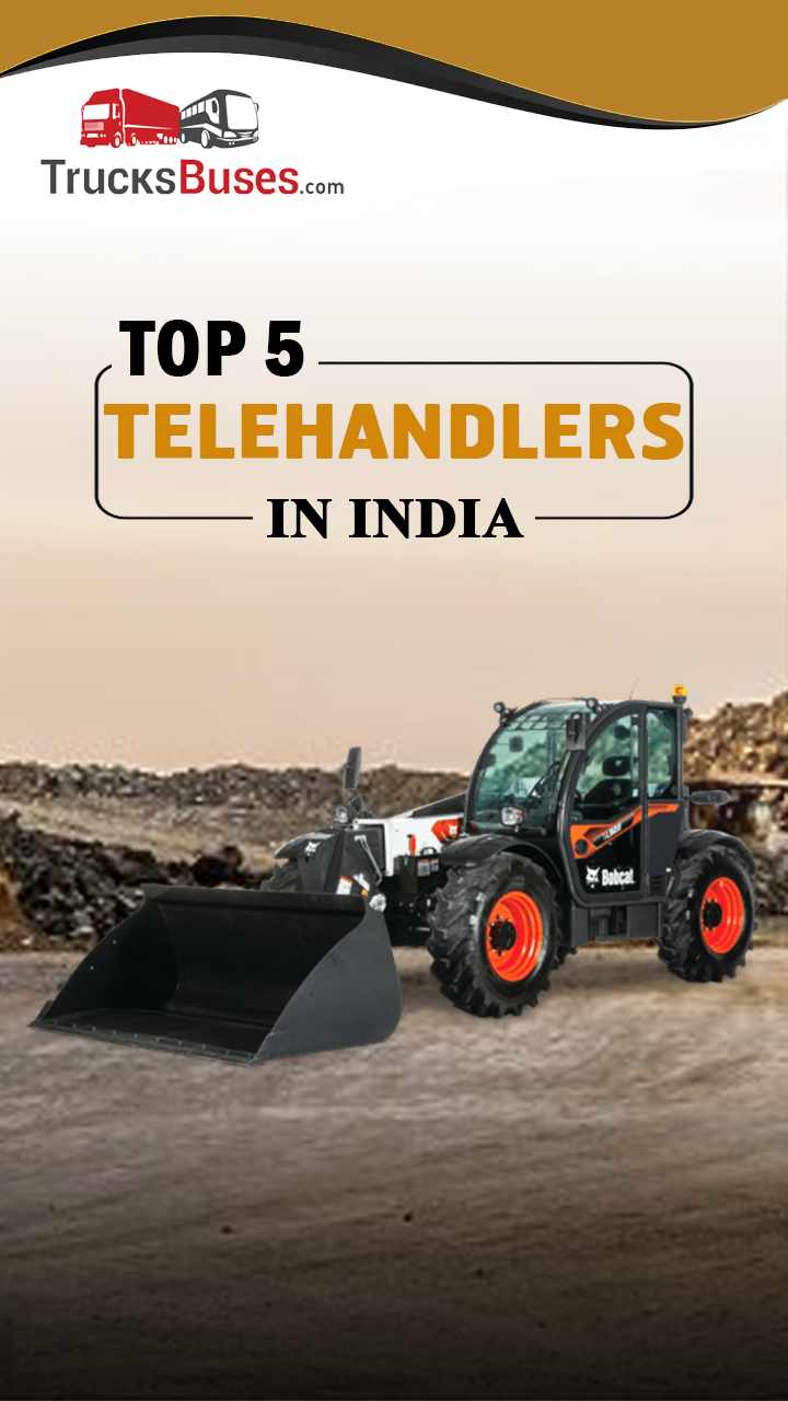 Top 5 Telehandlers in India - Overview