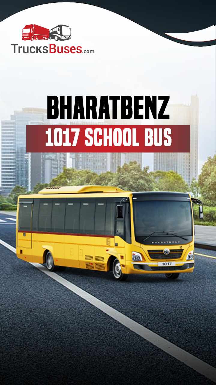 BharatBenz 1017 School Bus - Seating Capacity & Price