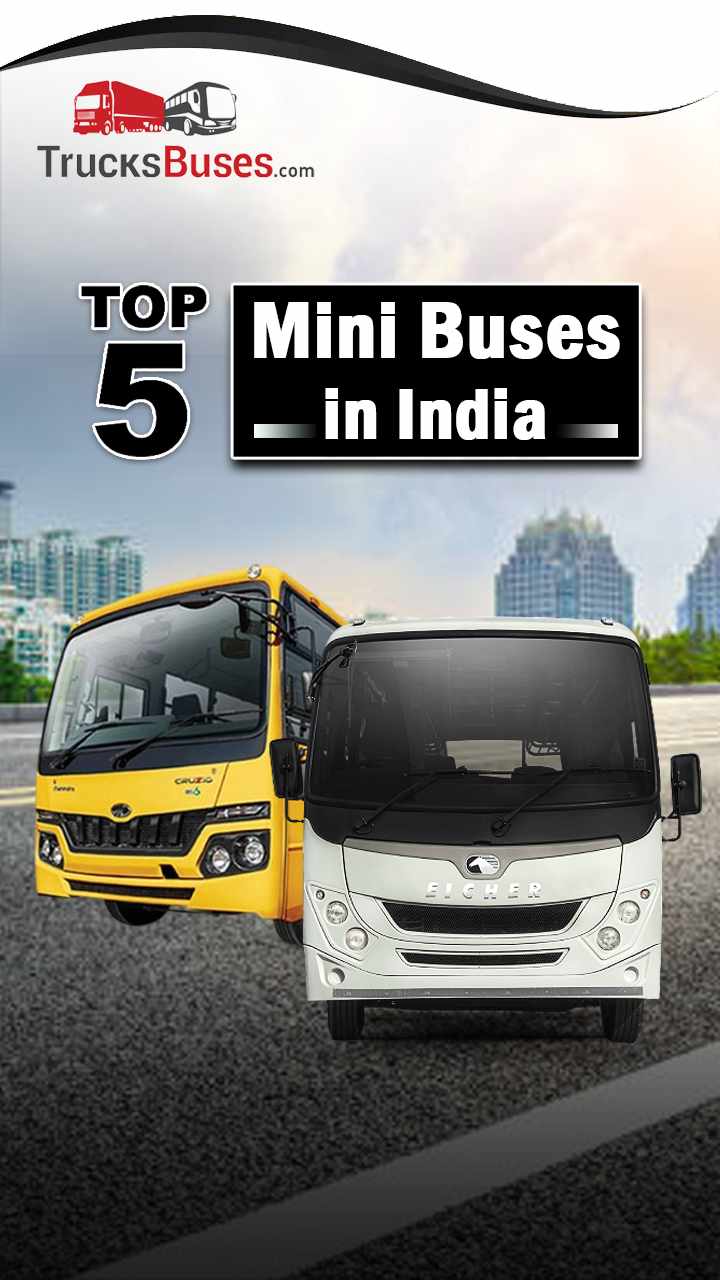 Top 5 Mini Buses in India - Comfort, Safety & Pricing