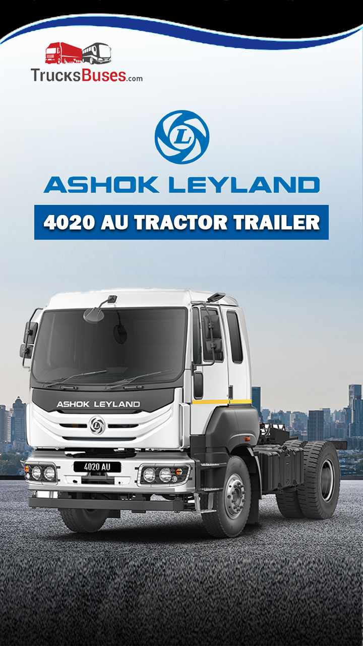 Ashok Leyland 4020 AU Tractor Trailer - Price and Specifications