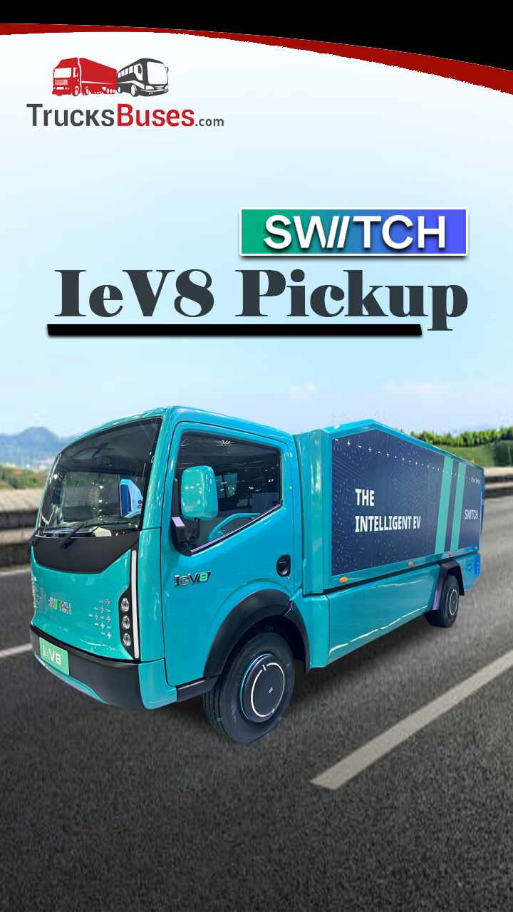 Introducing the All-New Switch IeV8 Pickup Truck