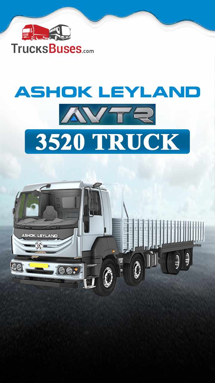 Ashok Leyland 3520 BS6 Truck - Price & Specification