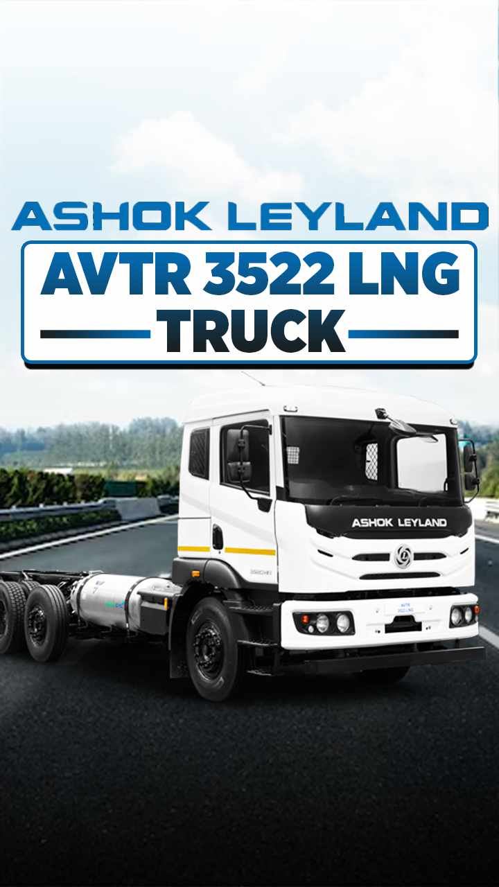 Ashok Leyland AVTR 3522 LNG Truck – Specs, Load Body & Features