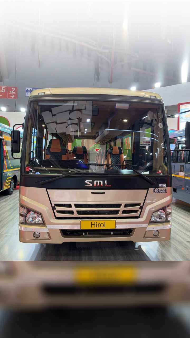 SML Isuzu Hiroi Bus - 15 Seater, Smart Urban Transport