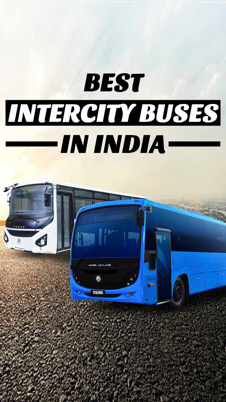 Best Intercity Buses in India 2025 – Volvo, Ashok Leyland, Tata, & Force Motors