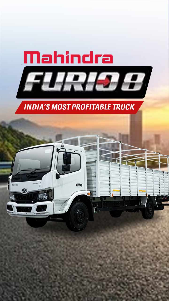 Mahindra Furio 8 Truck - Specs, Features & Payload Capacity