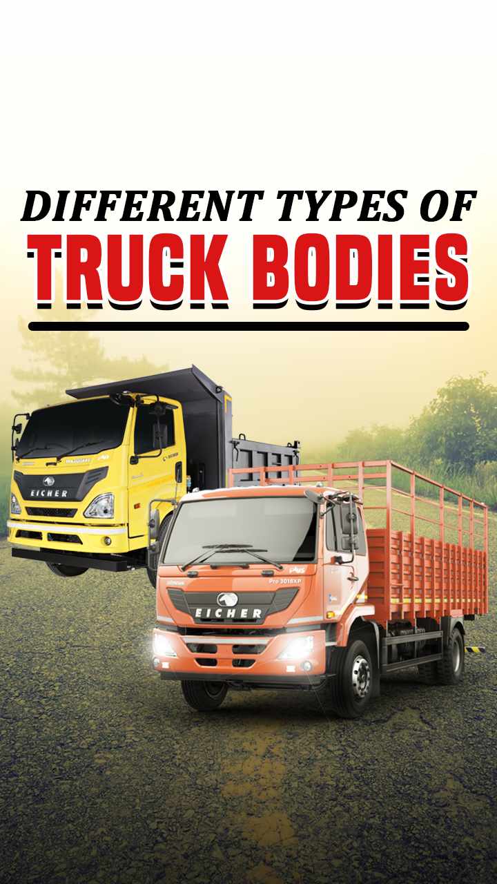 Types of Truck Bodies in India | Complete Guide by TrucksBuses