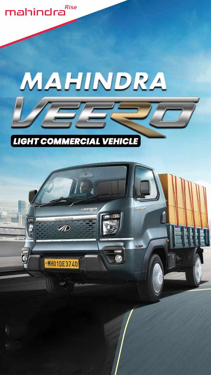 Mahindra Veero Mini Truck – Specifications, Features & Price in India