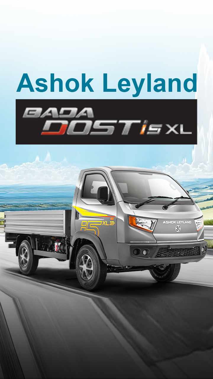 Ashok Leyland Bada Dost i5 XL – Specs, Payload, Engine & Features