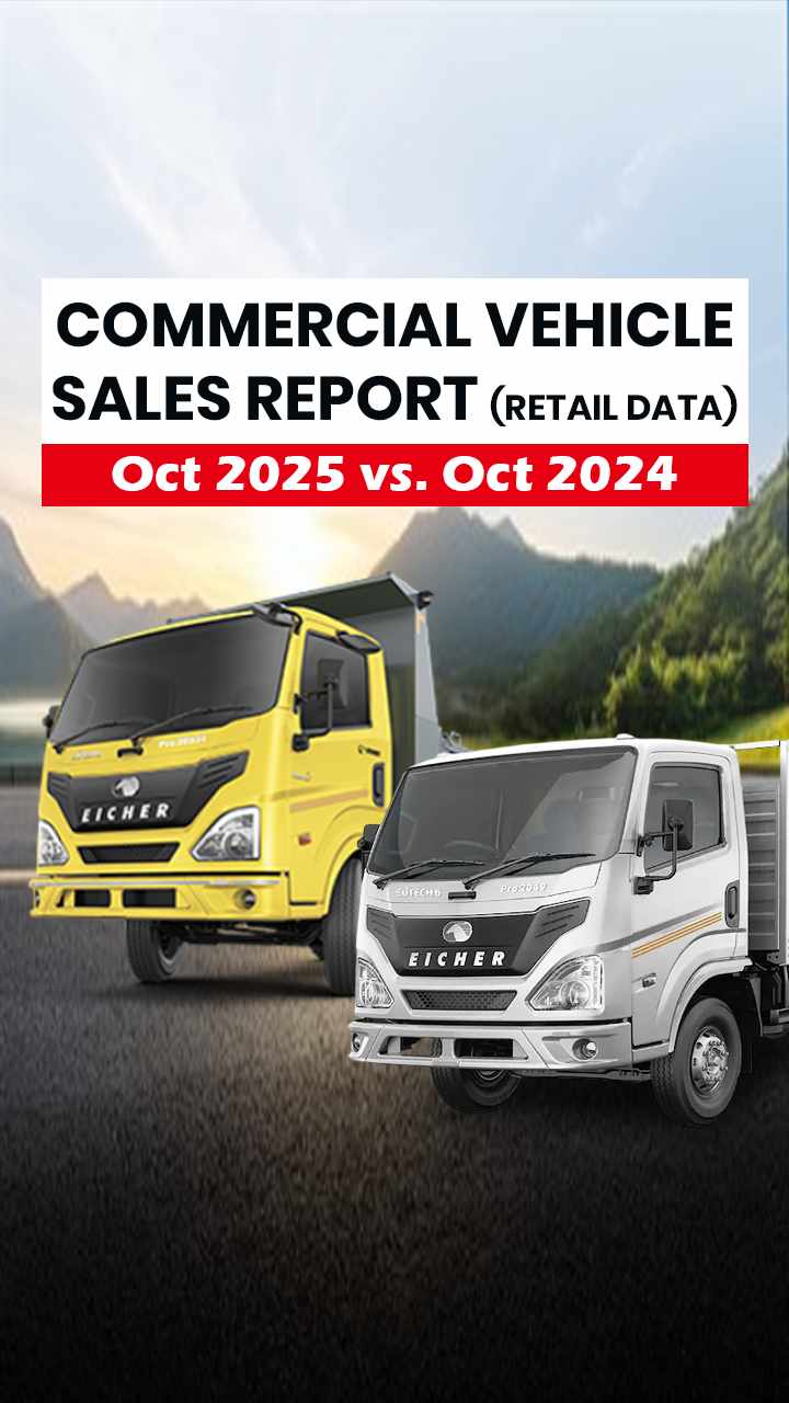 October 2025 Commercial Vehicle Retail Report - Mahindra, Tata Motors, Ashok Leyland, and more.