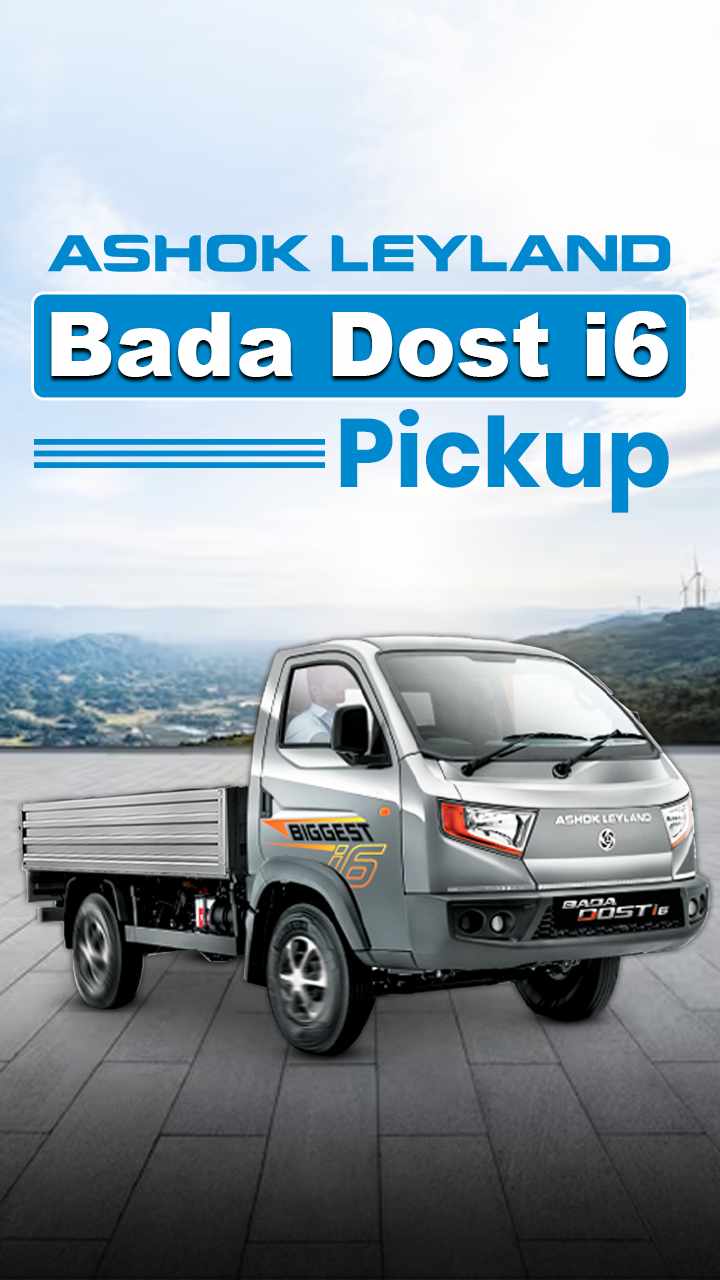 Ashok Leyland Bada Dost i6 – Complete Features & Specifications