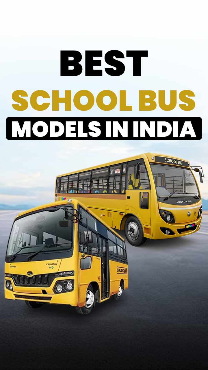 Best School Bus Models in India - Tata, Mahindra, Ashok Leyland, BharatBenz & Eicher