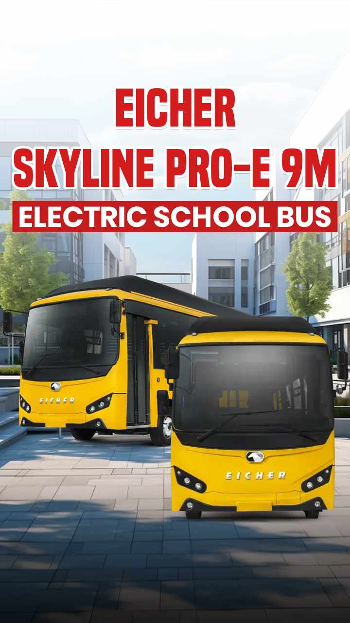 Eicher Skyline Pro E 9m Electric Bus – Features & Range