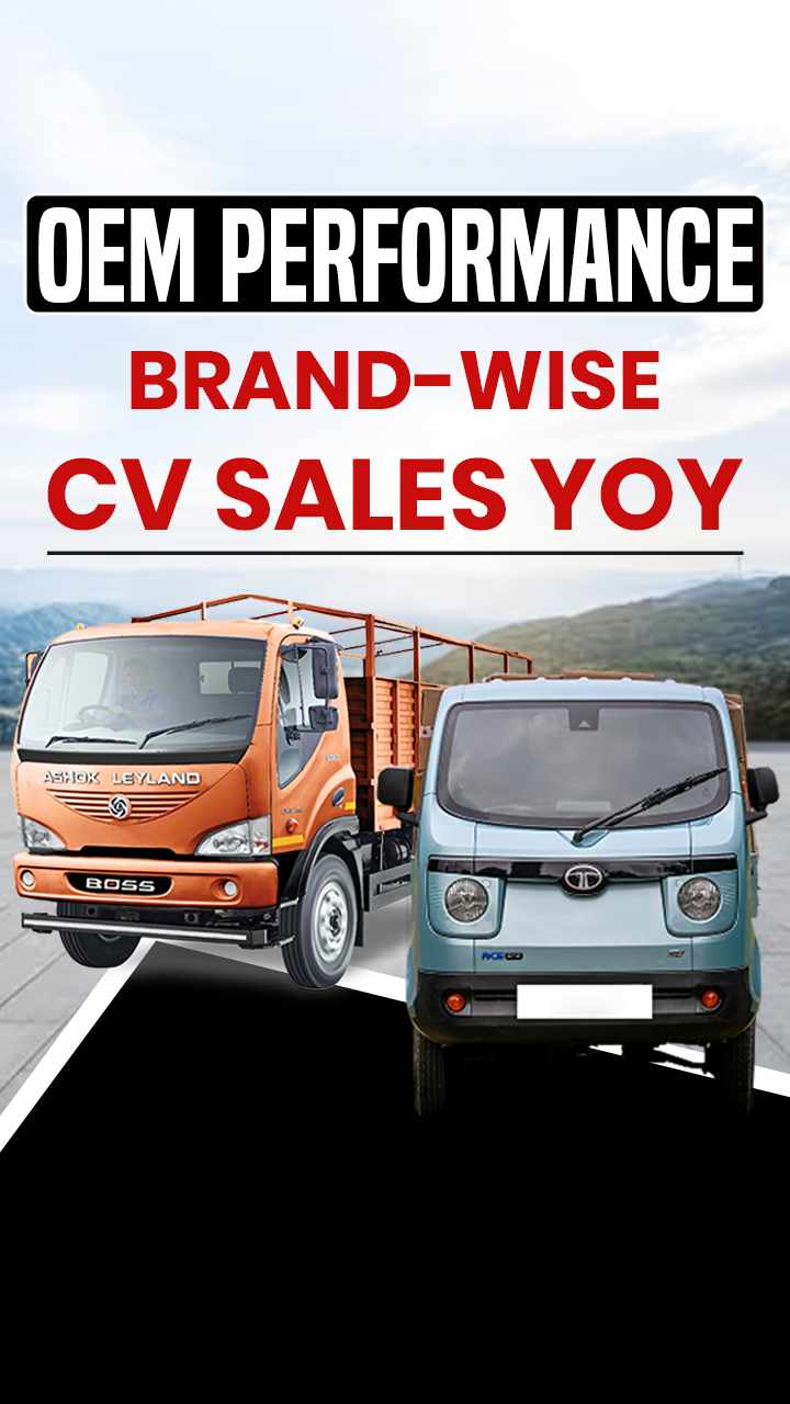 November 2025 Commercial Vehicle Sales – Brand-wise Retail Performance Report