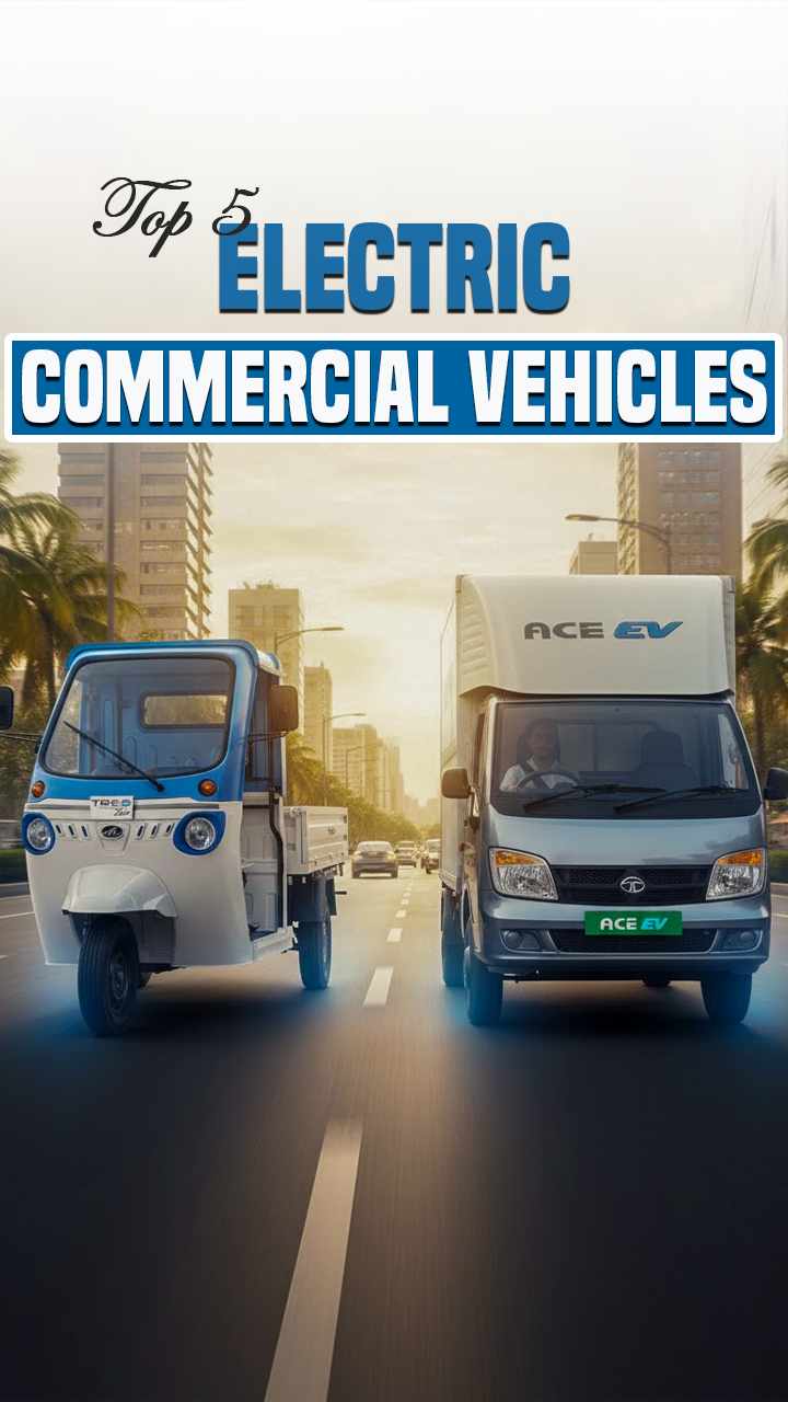 Top 5 Electric Commercial Vehicles in 2026
