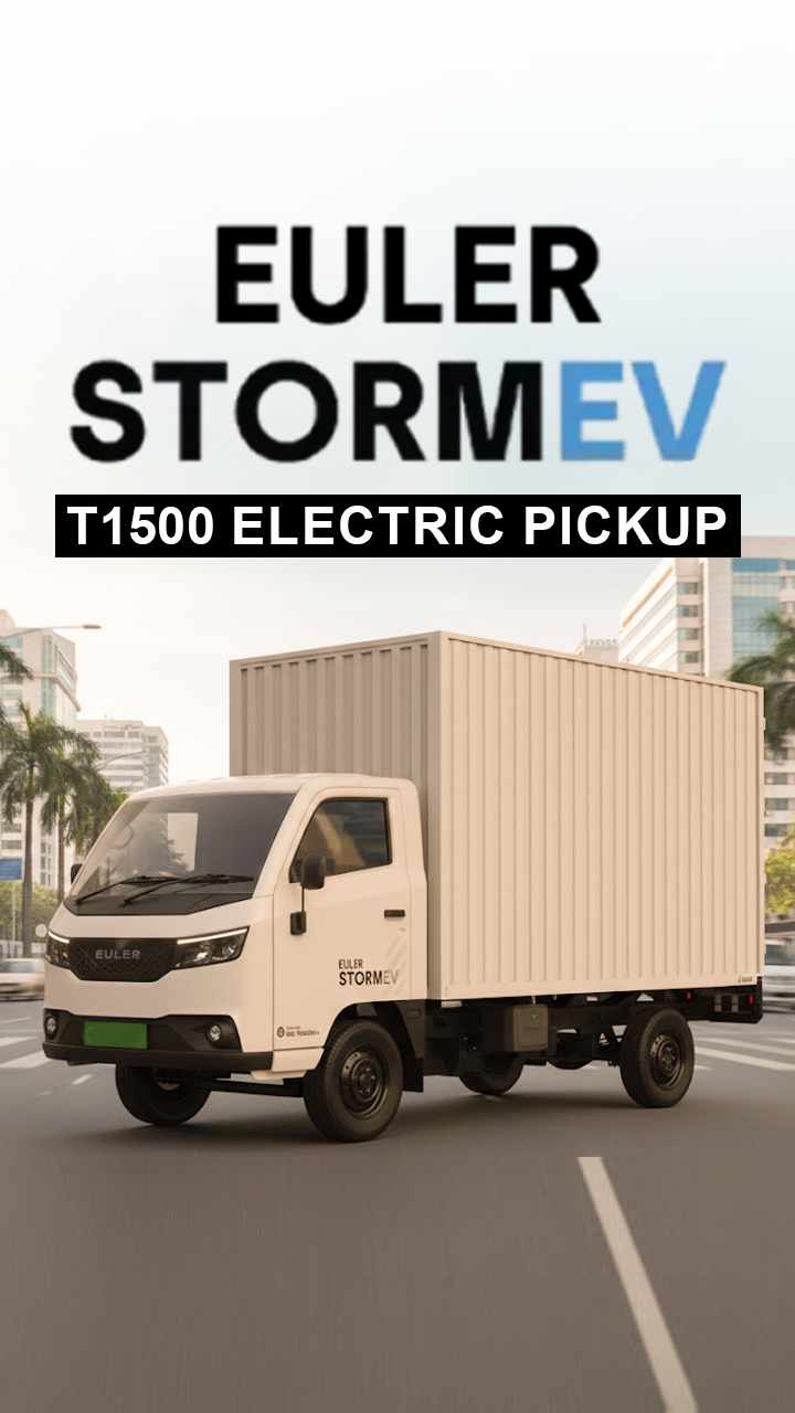 Euler Storm EV T1500 Pickup — Electric Cargo Truck