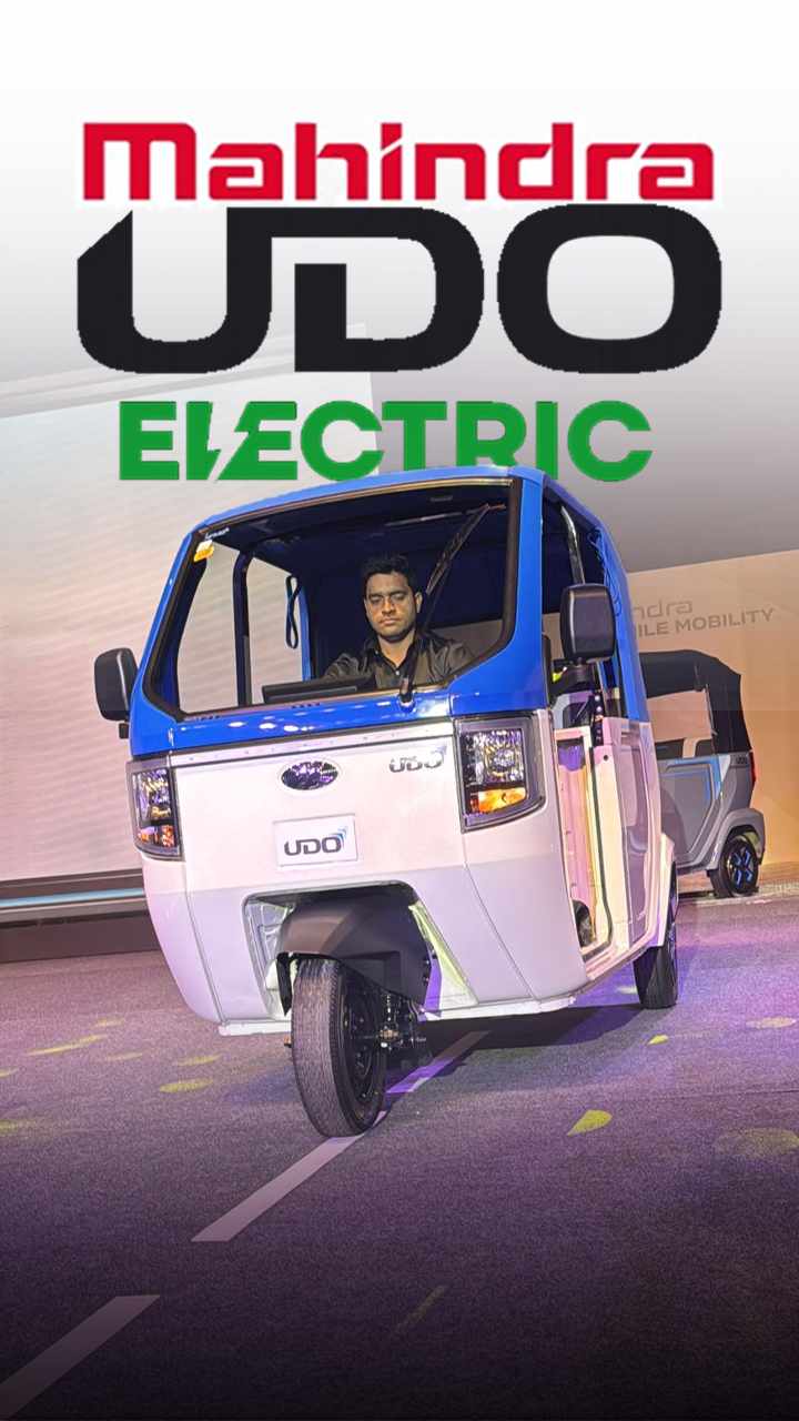 Mahindra Udo EV Auto Launch – Price, Range, Specs & Features