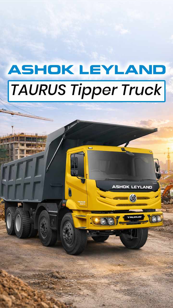 Ashok Leyland TAURUS Multi-axle Tipper Truck