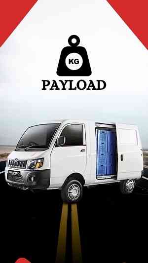 Mahindra supro store cargo van price