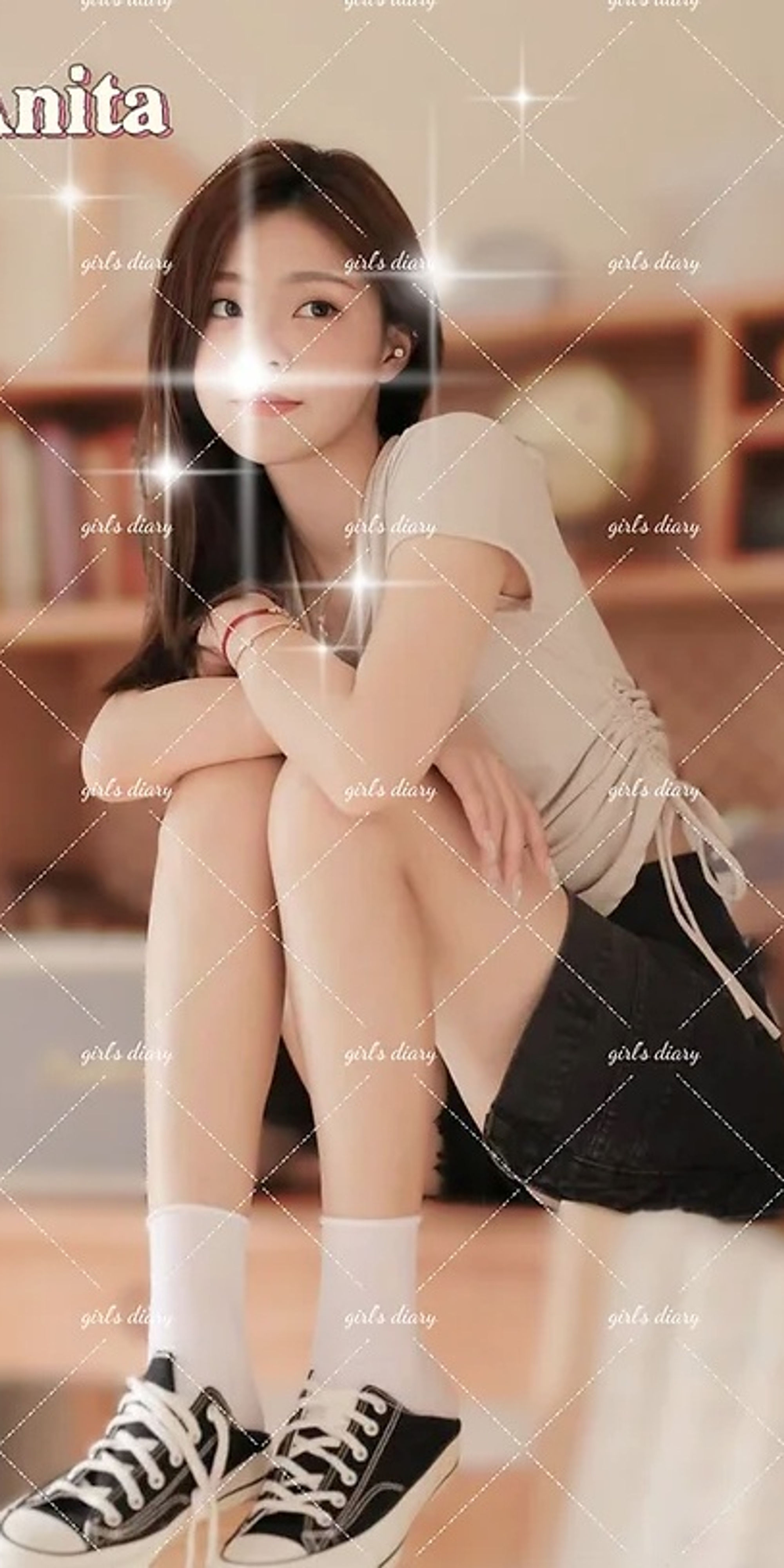 嫩模校花Anita 真实反馈