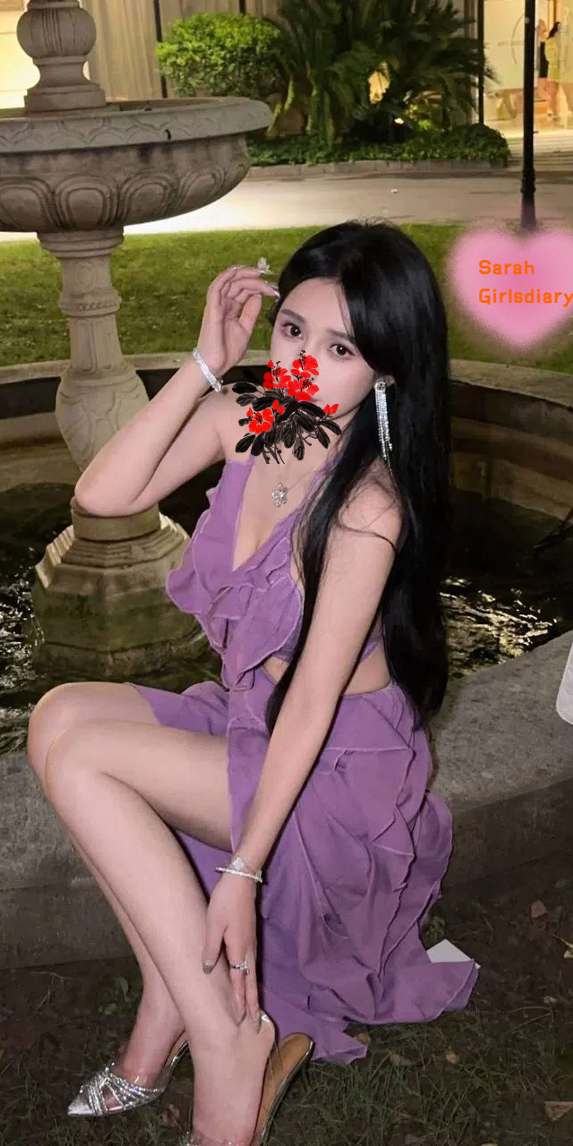 反差女友Sarah