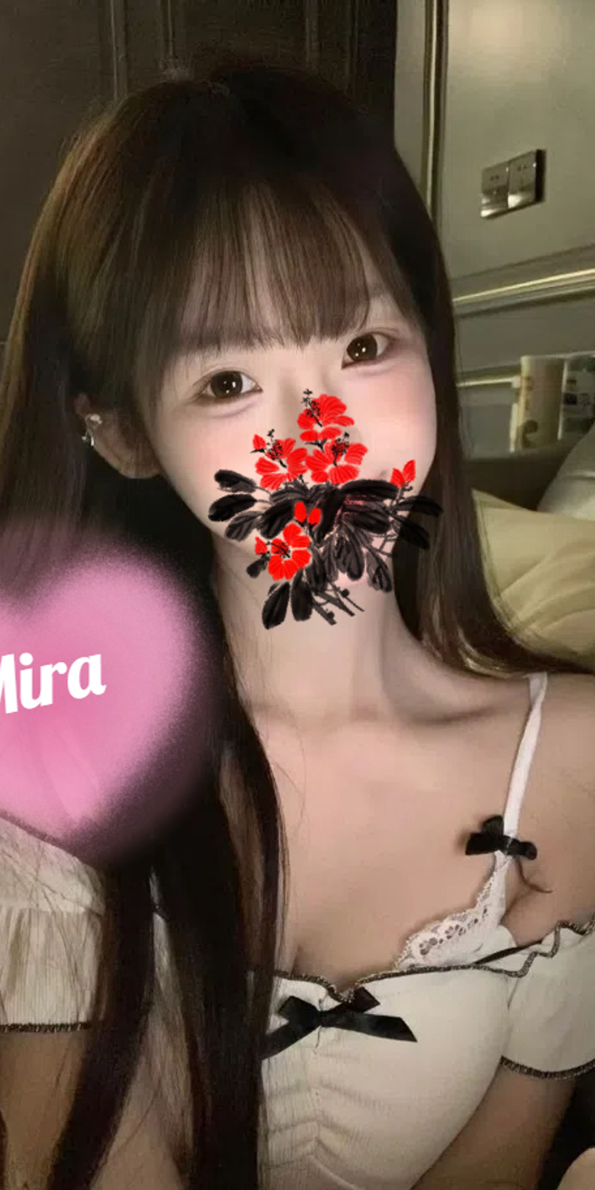 19岁超嫩学妹Mira真实反馈