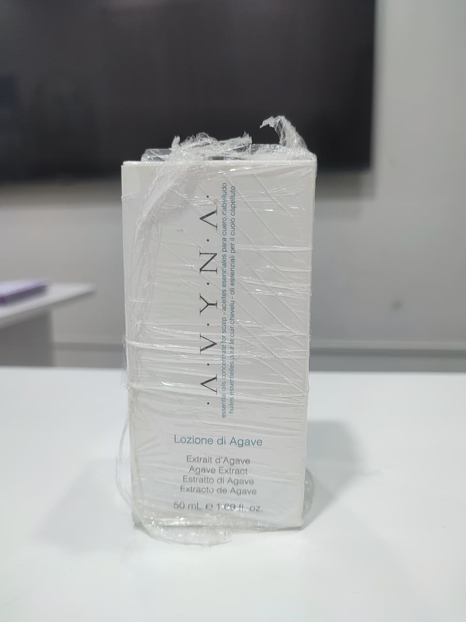 Lozione Di Agave (1 de 2)